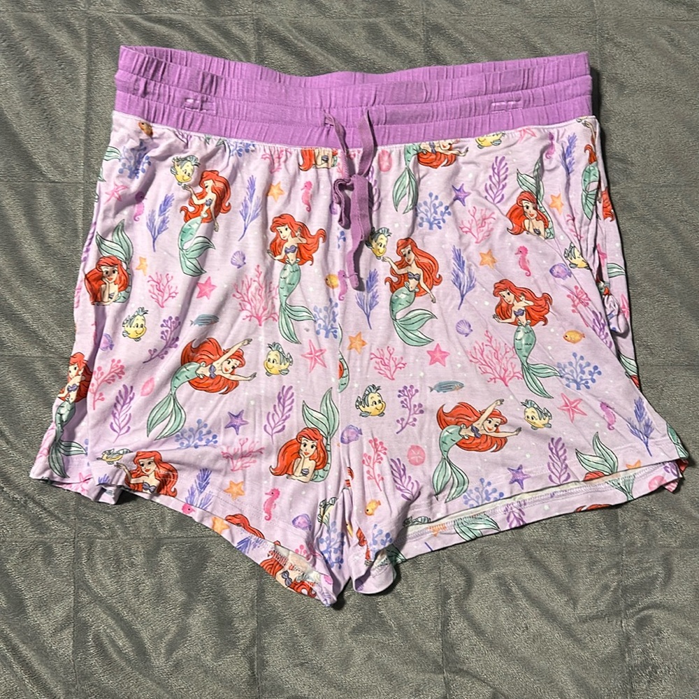 Little Sleepies Little Mermaid Women’s Pajama Shorts